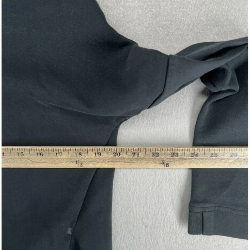 Nike Tech Fleece Sweatshirt‎ Womens Size S Black Hoodie Funnel Neck 844389-010